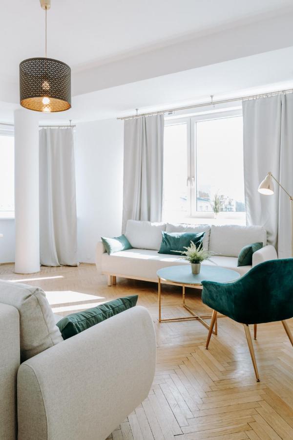 דירות Warsaw Concierge Mokotow מראה חיצוני תמונה